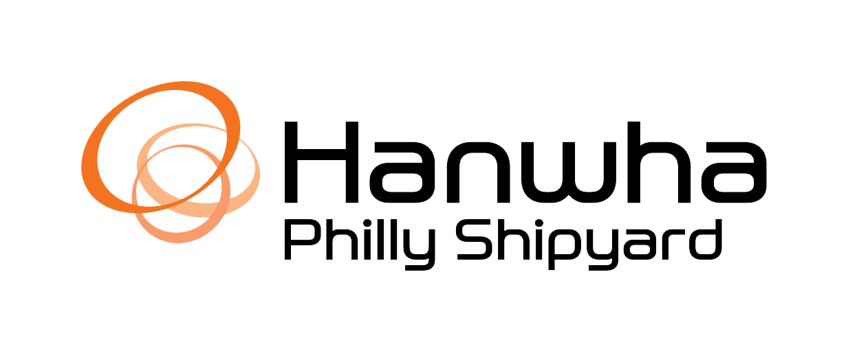 Hanwha Philly Shipyard logo